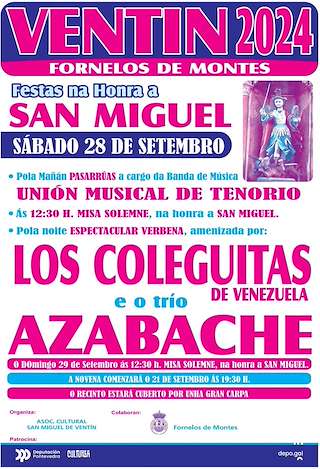 San Miguel de Ventín en Fornelos de Montes