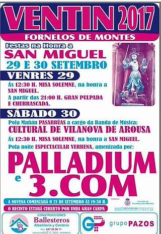 San Miguel de Ventín en Fornelos de Montes