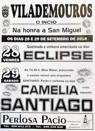 San Miguel de Vilademouros  en O Incio