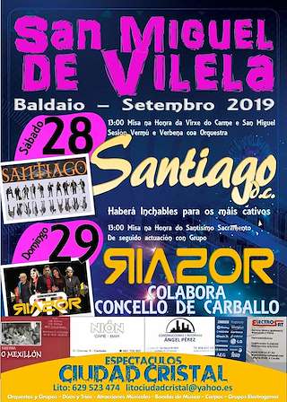 San Miguel de Vilela (2026) en Carballo