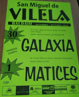 San Miguel de Vilela (2026) en Carballo