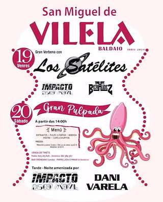 San Miguel de Vilela (2026) en Carballo
