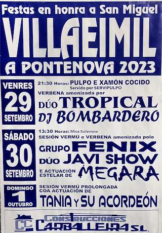 San Miguel de Villaeimil en A Pontenova