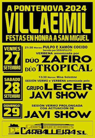 San Miguel de Villaeimil en A Pontenova