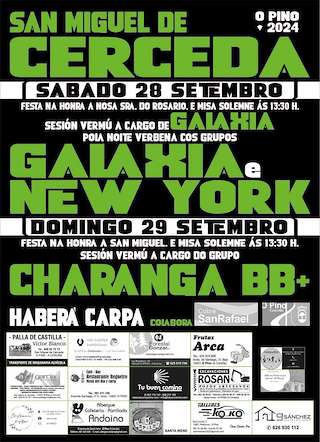 San Miguel e Nosa Señora do Rosario de Cerceda en O Pino