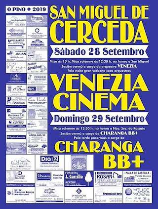 San Miguel e Nosa Señora do Rosario de Cerceda en O Pino