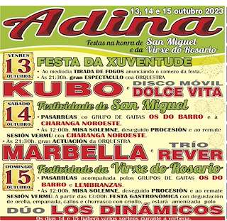 San Miguel de Adina  en Sanxenxo