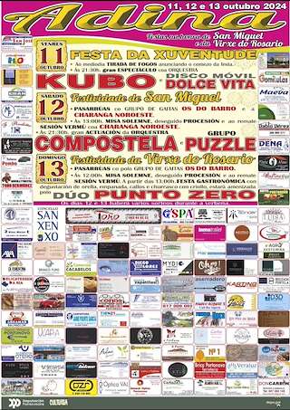 San Miguel de Adina  en Sanxenxo