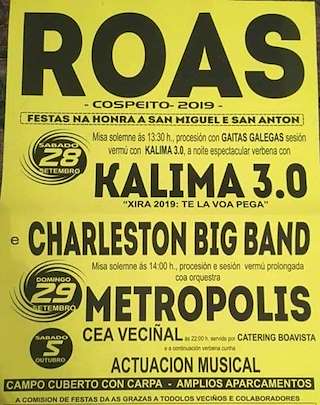 San Miguel e San Antón de Roás  en Cospeito