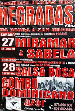 San Miguel de As Negradas (2026) en Guitiriz