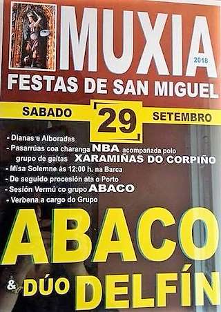 San Miguel (2026) en Muxía