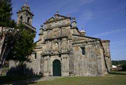 San Miguel Arcanxo de O Casal en Entrimo