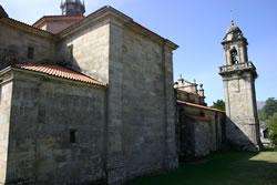 San Miguel Arcanxo de O Casal en Entrimo