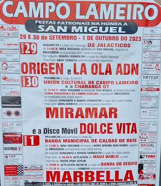 San Miguel en O Campo Lameiro