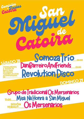 San Miguel en Catoira