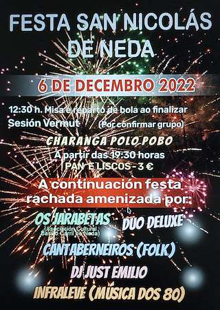 San Nicolás  (2025) en Neda