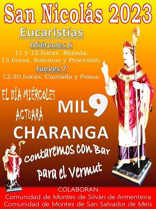San Nicolás de Bari de Silván en Meis