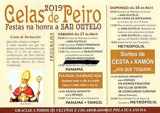 San Outelo de Celas de Peiro en Culleredo