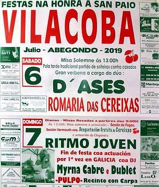 San Paio - Romaría das Cereixas de Vilacoba en Abegondo