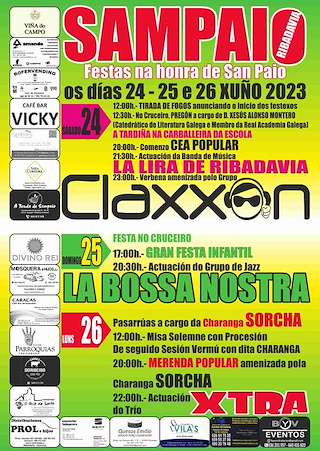 San Paio de Ventosela en Ribadavia