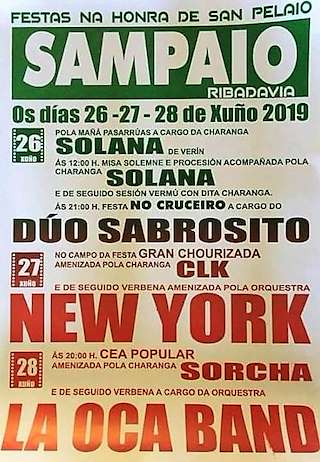 San Paio de Ventosela en Ribadavia