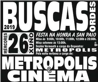 San Paio de Buscas en Ordes