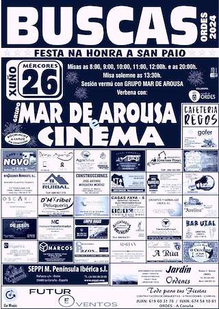 San Paio de Buscas en Ordes