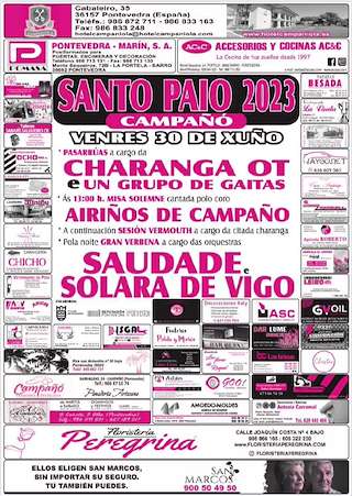 San Paio de Campañó en Pontevedra