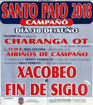 San Paio de Campañó en Pontevedra