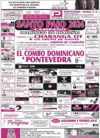 San Paio de Campañó en Pontevedra