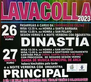 San Paio y San Antonio de Lavacolla en Santiago de Compostela