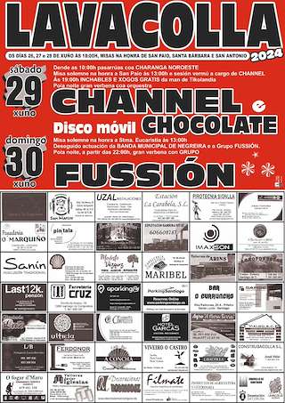 San Paio y San Antonio de Lavacolla en Santiago de Compostela