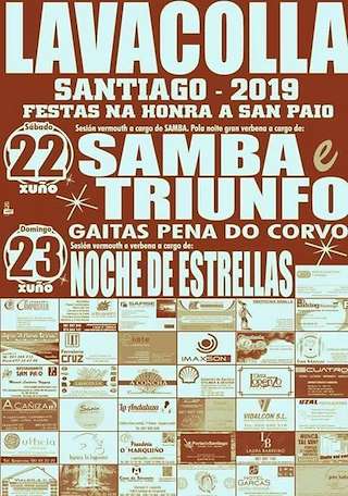 San Paio y San Antonio de Lavacolla en Santiago de Compostela