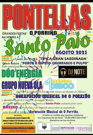 San Paio de Pontellas en O Porriño