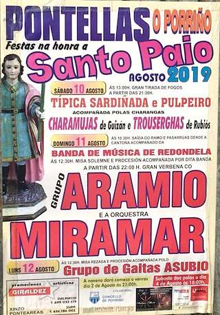 San Paio de Pontellas en O Porriño