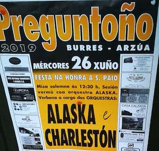 San Paio de Preguntoño en Arzúa