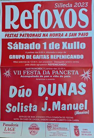 San Paio de Refoxos - IX Festa da Panceta en Silleda