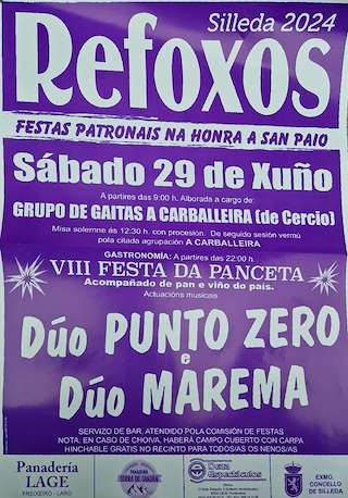 San Paio de Refoxos - IX Festa da Panceta en Silleda