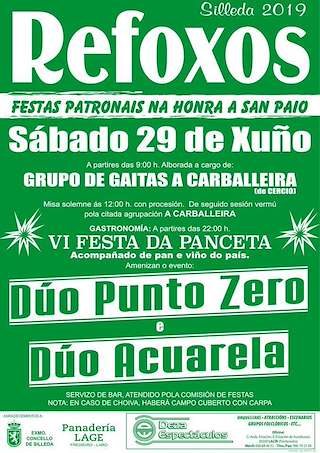 San Paio de Refoxos - IX Festa da Panceta en Silleda