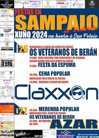 San Paio de Ventosela en Ribadavia