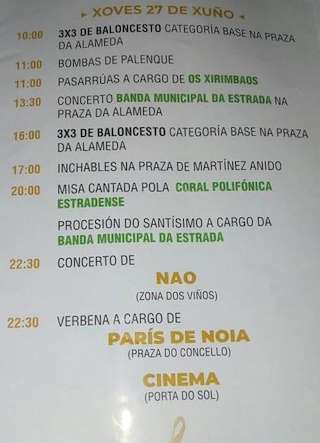 San Paio en A Estrada