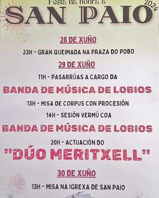 San Paio de Arauxo en Lobios