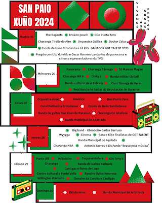 San Paio en A Estrada