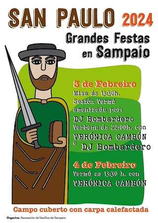 San Paulo de Sampaio (2026) en A Pontenova