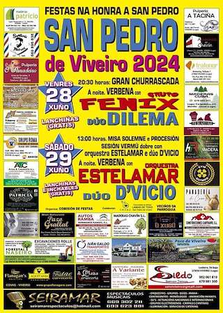 San Pedro  (2026) en Viveiro