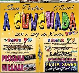 San Pedro da Cunchada  en O Rosal