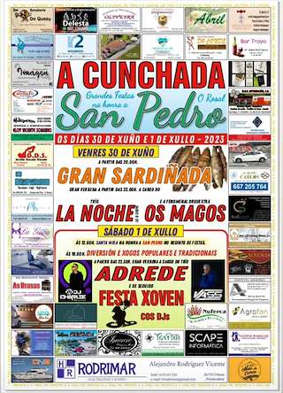 San Pedro da Cunchada  en O Rosal