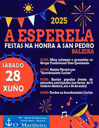 San Pedro de A Esperela en Baleira