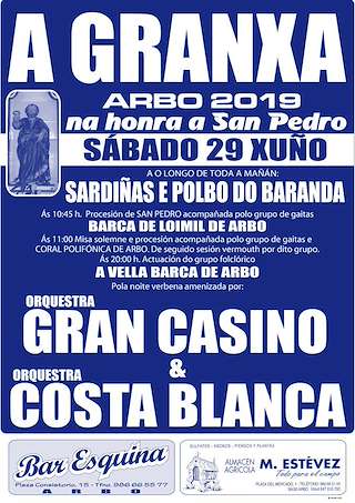 San Pedro de A Granxa en Arbo