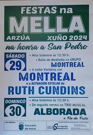 San Pedro de A Mella en Arzúa